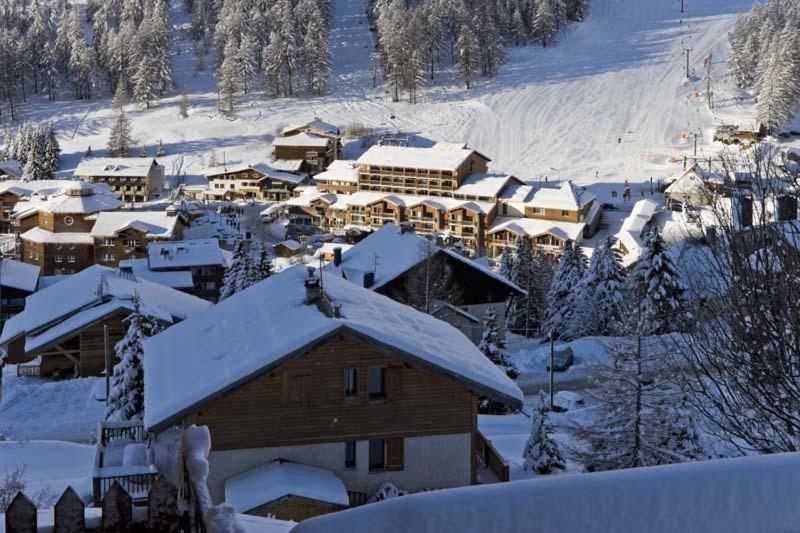 Les Terrasses De Labrau- Les Chalets Du Verdon Allos Bagian luar foto